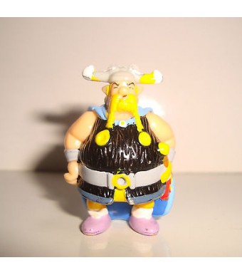 FIGURINE KINDER N° 210  2S 255 - ASTERIX & OBELIX - VIKINGS WIKINGER GROSSEBAF 