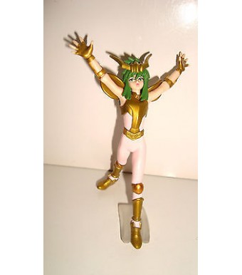 FIGURINE GASHAPON LES CHEVALIERS DU ZODIAQUE - CHEVALIER D'OR ANDROMEDE SHUN 