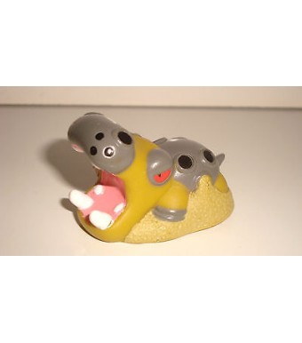 FIGURINE NINTENDO POKEMON OFFICIELLE BANDAI 2008 HIPPODOCUS HIPPOWDON KABARUDON 