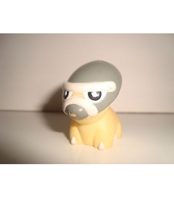 FIGURINE NINTENDO POKEMON OFFICIELLE BANDAI 2006 DINOCLIER SHIELDON (4x4cm)