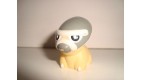 FIGURINE NINTENDO POKEMON OFFICIELLE BANDAI 2006 DINOCLIER SHIELDON (4x4cm)