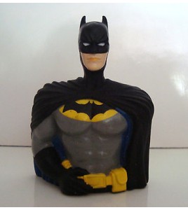 BUSTE BATMAN DC COMICS PLASTIQUE (8x6cm)