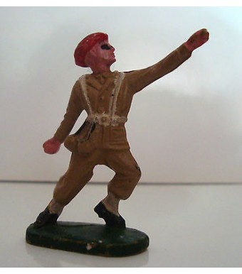 FIGURINE SOLDAT STARLUX N°6 (5x5cm)