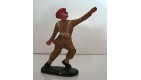 FIGURINE SOLDAT STARLUX N°6 (5x5cm)