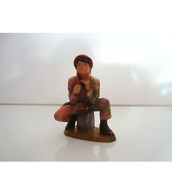 FIGURINE SOLDAT STARLUX N°1 (4x3cm)