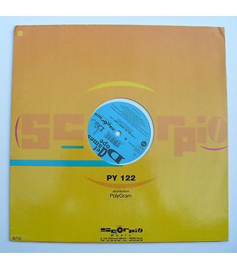 VYNILE DISQUE 33T SCORPIO - IT'S OK,ALL RIGHT REMIX