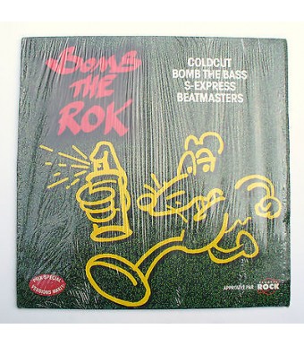 DISQUE VYNIL 33T   BOMB THE ROK N° 1