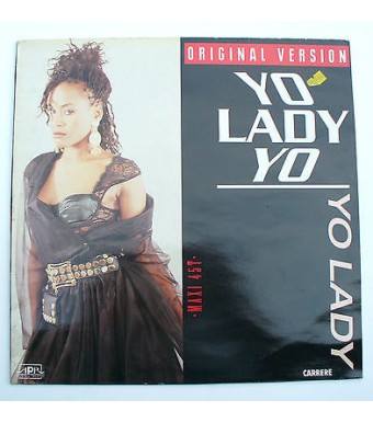 DISQUE VYNIL MAXI 45T YO LADY YO