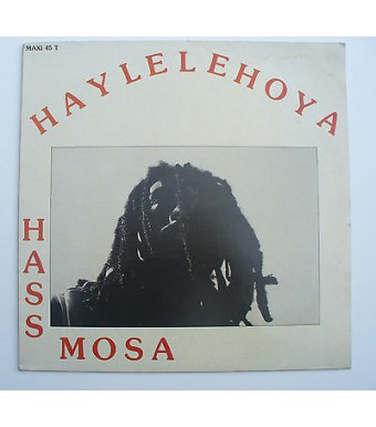 DISQUE VYNIL MAXI 45T HASS MOSA "HAY LE LEHOYA"