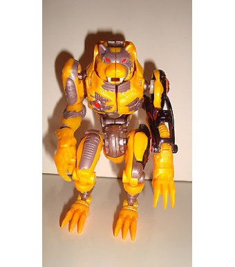 FIGURINE ROBOT TRANSFORMABLE (13x7cm)