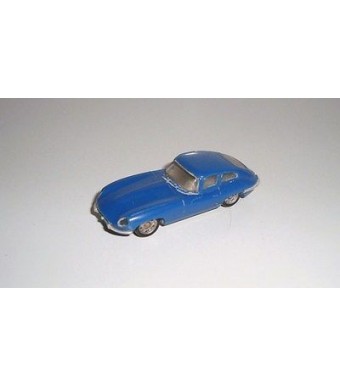 ANCIENNE VOITURE MONOGRAM MODELS 1989 BLEU (4,5x1,5cm)