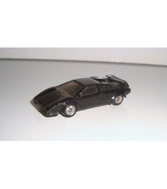 ANCIENNE VOITURE MONOGRAM MODELS 1989 LAMBORGINI NOIR N°2  (4,5x2cm)