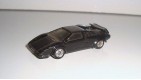 ANCIENNE VOITURE MONOGRAM MODELS 1989 LAMBORGINI NOIR N°2  (4,5x2cm)