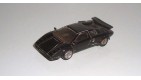 ANCIENNE VOITURE MONOGRAM MODELS 1989 LAMBORGINI NOIR N°1  (4,5x2cm)