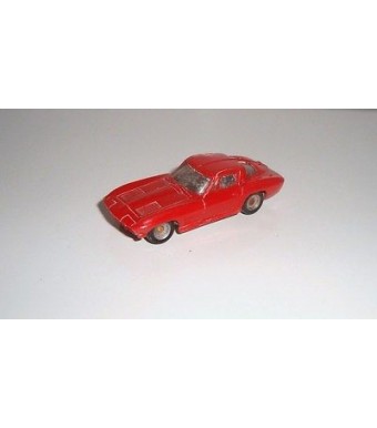 ANCIENNE VOITURE MONOGRAM MODELS 1989 ROUGE (4,5x1,5cm)