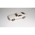 ANCIENNE VOITURE MONOGRAM MODELS 1989 BLANC (5x2cm)