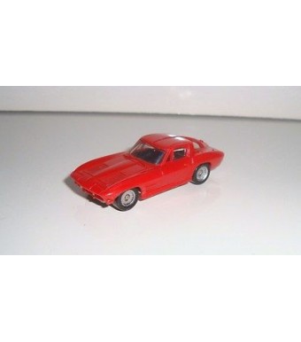 ANCIENNE VOITURE MONOGRAM MODELS 1989 ROUGE N°2  (4,5x1,5cm)