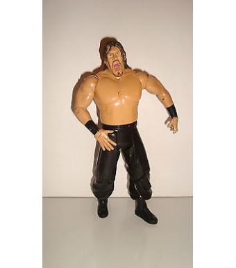 FIGURINE WWE JAKKS PACIFIC 2005 THE GREAT KHALI ARTICULE (20x10cm)