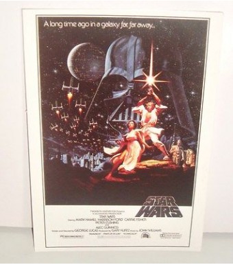 CARTE POSTALE STAR WARS N-¦3