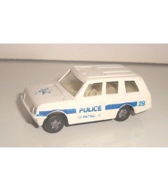 ANCIEN VEHICULE AMBULANCE PLASTIQUE (5x2cm)