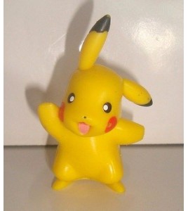 FIGUINE OFFICILLE NINTENDO POKEMON PIKACHU PIKACHUU (8x4cm)