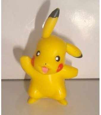 FIGUINE OFFICILLE NINTENDO POKEMON PIKACHU PIKACHUU (8x4cm)