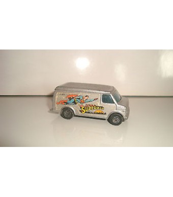 VEHICULE CORGI JUNIORS U.S VAN SUPERMAN MADE IN GT BRITAIN (6,5x3cm)