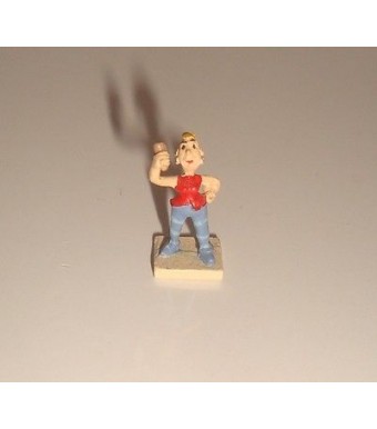 MINI FIGURINE EN PLOMB ASTERIX & OBELIX ATLAS GOSCINNY UDERZO TAILLE PIXI N-¦33
