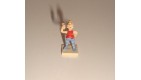 MINI FIGURINE EN PLOMB ASTERIX & OBELIX ATLAS GOSCINNY UDERZO TAILLE PIXI N-¦33