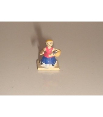 MINI FIGURINE EN PLOMB ASTERIX & OBELIX ATLAS GOSCINNY UDERZO TAILLE PIXI N-¦34 