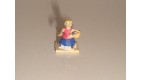 MINI FIGURINE EN PLOMB ASTERIX & OBELIX ATLAS GOSCINNY UDERZO TAILLE PIXI N-¦34 