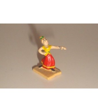 MINI FIGURINE EN PLOMB ASTERIX & OBELIX ATLAS GOSCINNY UDERZO TAILLE PIXI N-¦35 