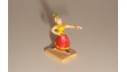 MINI FIGURINE EN PLOMB ASTERIX & OBELIX ATLAS GOSCINNY UDERZO TAILLE PIXI N-¦35 