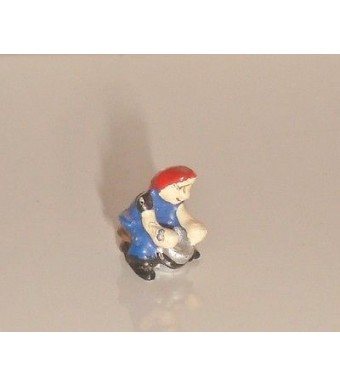 MINI FIGURINE EN PLOMB ASTERIX & OBELIX ATLAS GOSCINNY UDERZO TAILLE PIXI N-¦43