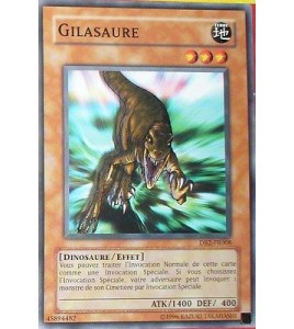 CARTE YU-GI-OH!  GILASAURE DB2-FR008