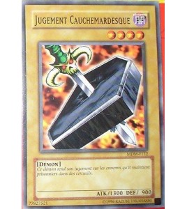 CARTE YU-GI-OH!  JUGEMENT CAUCHEMARDESQUE MDM-F112
