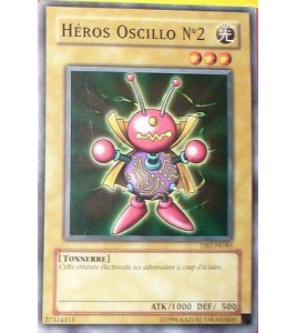 CARTE YU-GI-OH!  HEROS OSCILLO N°2 DB2-FR085   