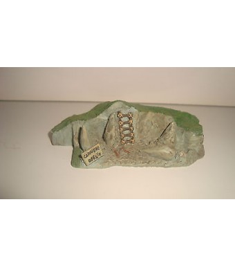 DECOR ASTERIX & OBELIX 2004 GOSCINNY UDERZO  PLOMB TAILLE PIXI CARRIERE D'OBELIX