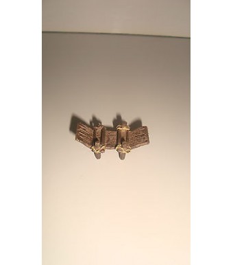 DECOR ASTERIX & OBELIX 2004 GOSCINNY UDERZO EN PLOMB TAILLE PIXI PASSERELLE 