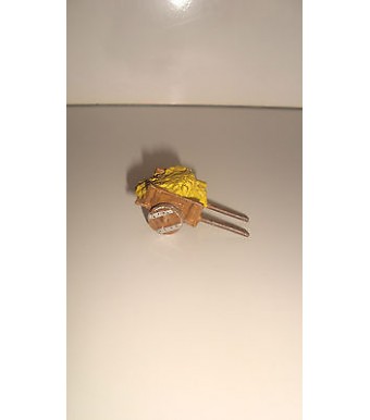 DECOR ASTERIX & OBELIX 2004 GOSCINNY UDERZO EN PLOMB TAILLE PIXI CARIOLE