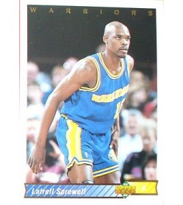 CARTE  NBA BASKET BALL 1993  PLAYER CARDS LATRELL SPREWELL (162)