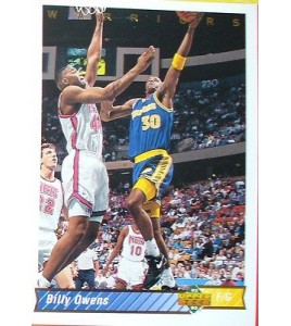 CARTE  NBA BASKET BALL 1993  PLAYER CARDS BILLY OWENS (161)