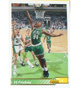 CARTE  NBA BASKET BALL 1993  PLAYER CARDS ED PINCKNEY (106)