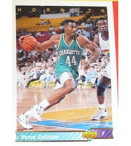 CARTE  NBA BASKET BALL 1993  PLAYER CARDS KENNY GATTISON (109)