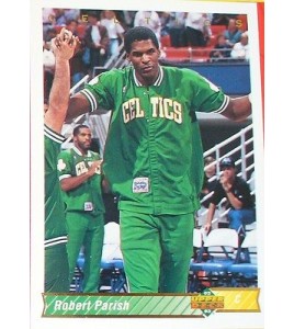 CARTE  NBA BASKET BALL 1993  PLAYER CARDS ROBERT PARISH (105)