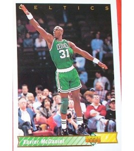 CARTE  NBA BASKET BALL 1993  PLAYER CARDS XAVIER MCDANIEL (104)
