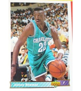 CARTE  NBA BASKET BALL 1993  PLAYER CARDS JOHNNY NEWMAN (113)