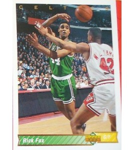 CARTE  NBA BASKET BALL 1993  PLAYER CARDS RICK FOX (102)