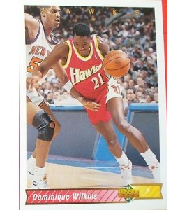 CARTE  NBA BASKET BALL 1993  PLAYER CARDS DOMINIQUE WILKINS (97)