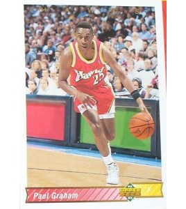 CARTE  NBA BASKET BALL 1993  PLAYER CARDS PAUL GRAHAM (94)